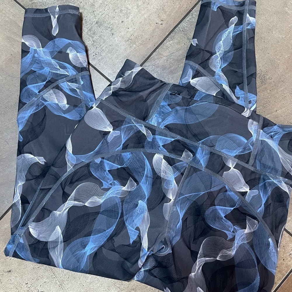 SWEATY Betty Power 7/8 Leggings Blue Tranquil Haze S